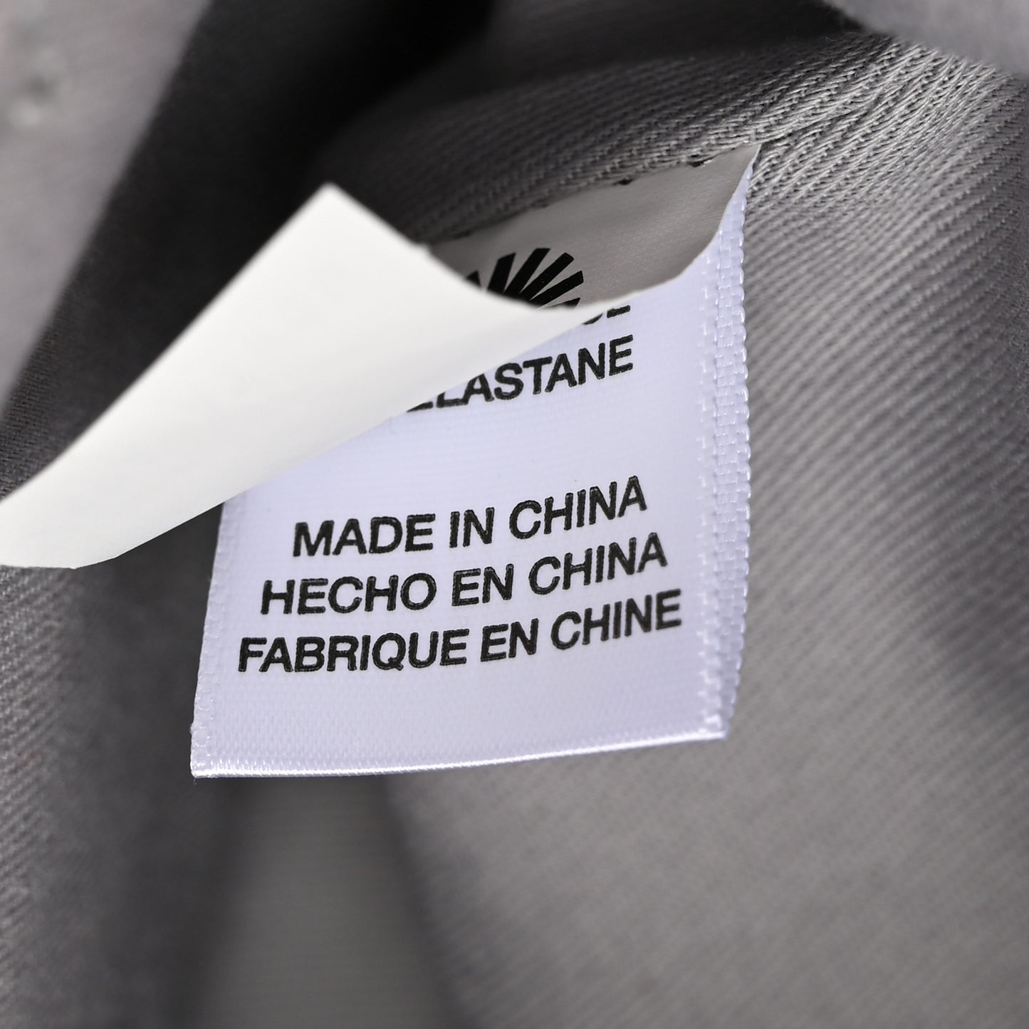 X UGG Fleece Small Shopping Bag Heather Grey