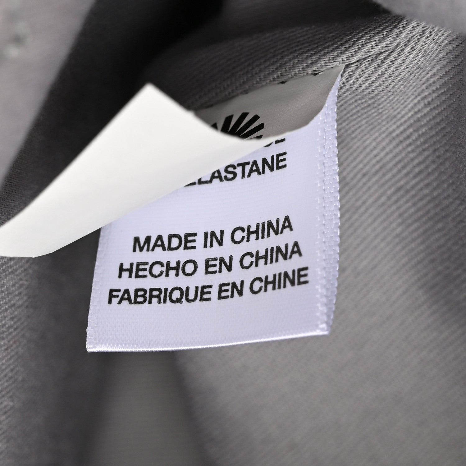 Telfar X UGG Fleece Small Shopping Bag Heather Grey 17 of 37