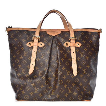Louis Vuitton Monogram Palermo GM 1 of 10