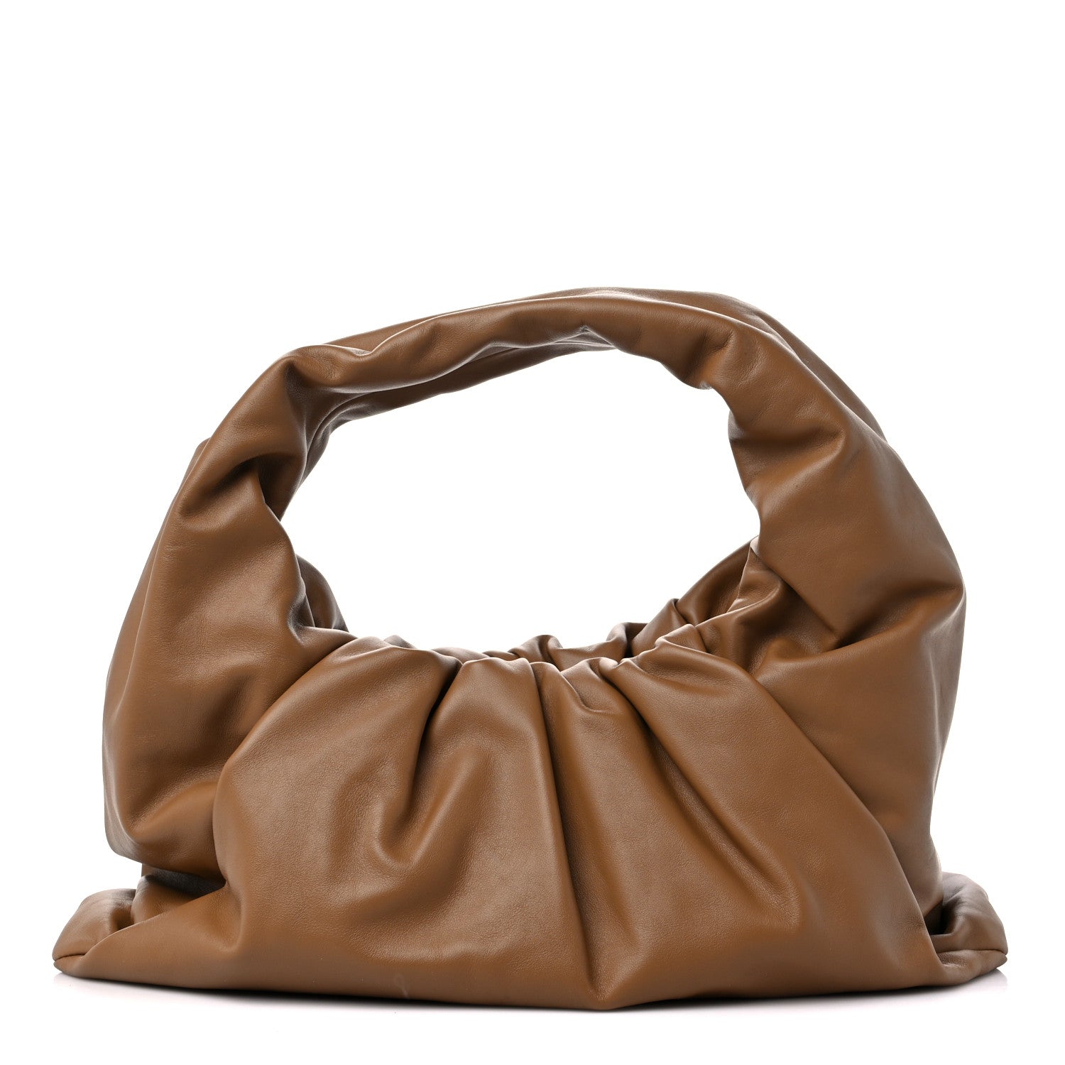 Bottega Veneta Smooth Butter Calfskin Small The Shoulder Pouch Cammello 1 of 8