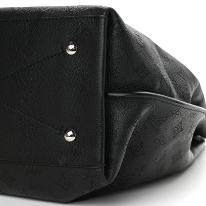 Louis Vuitton Mahina Carmel Hobo Black 9 of 12