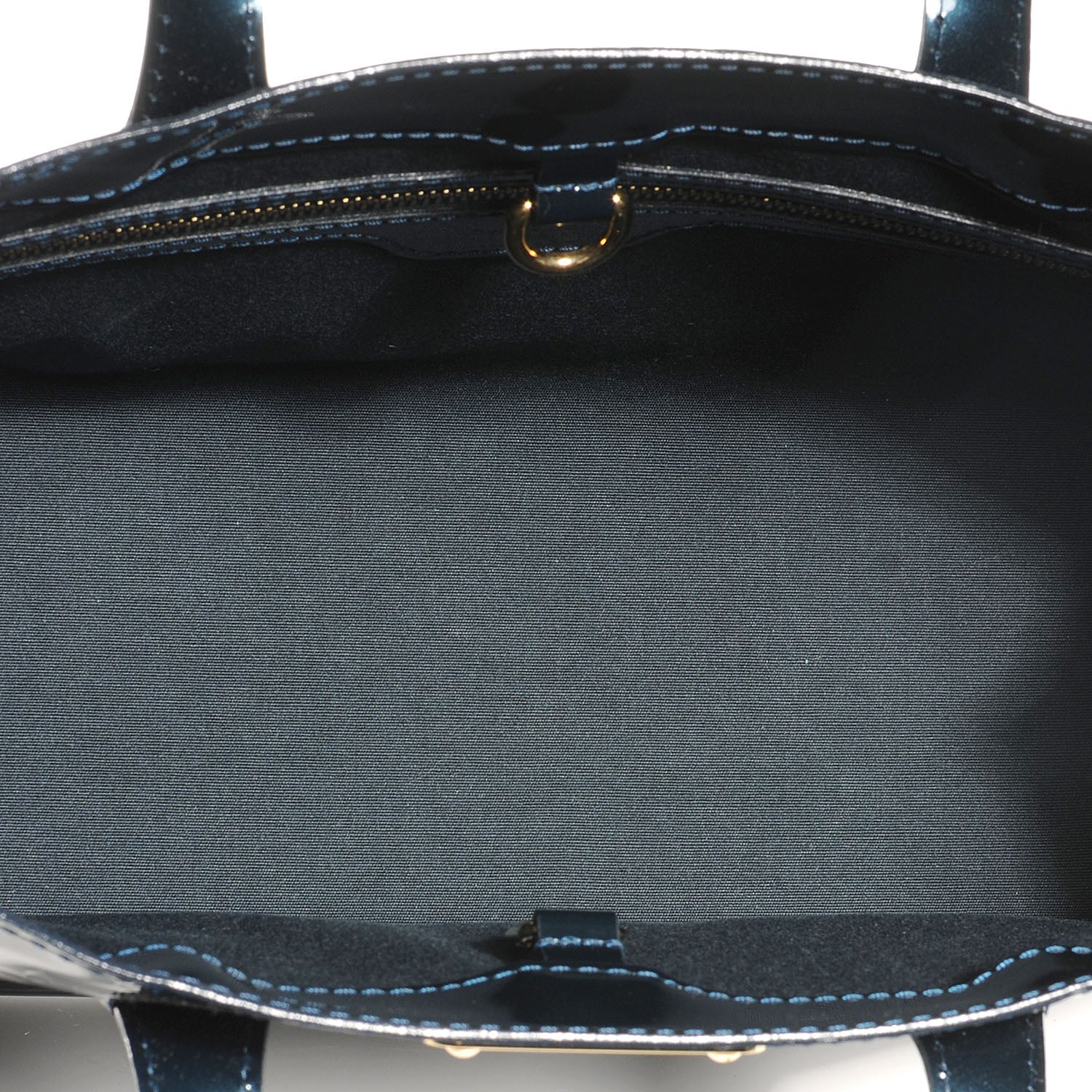 Louis Vuitton Vernis Wilshire PM Blue Nuit 5 of 7