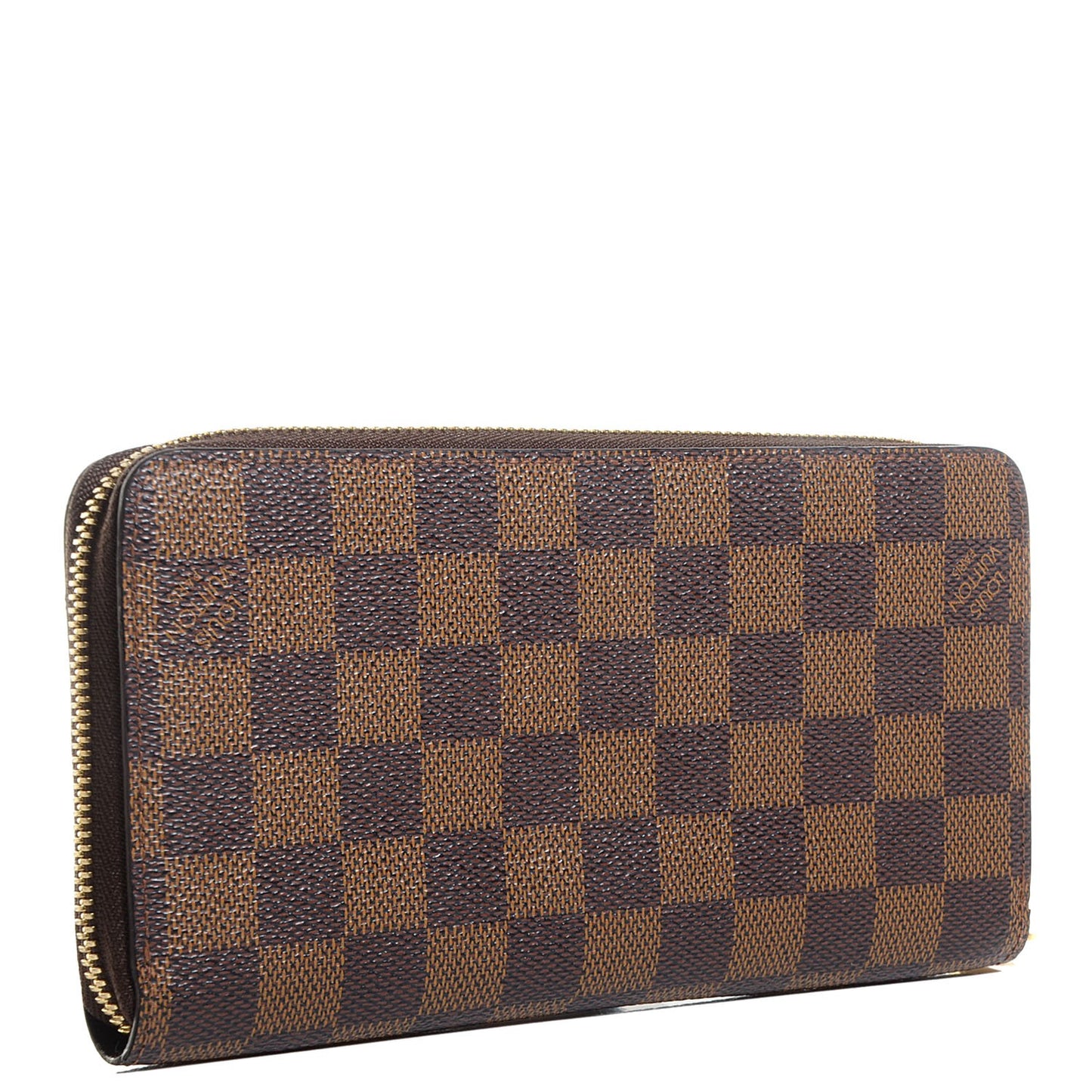 Damier Ebene Zippy Wallet