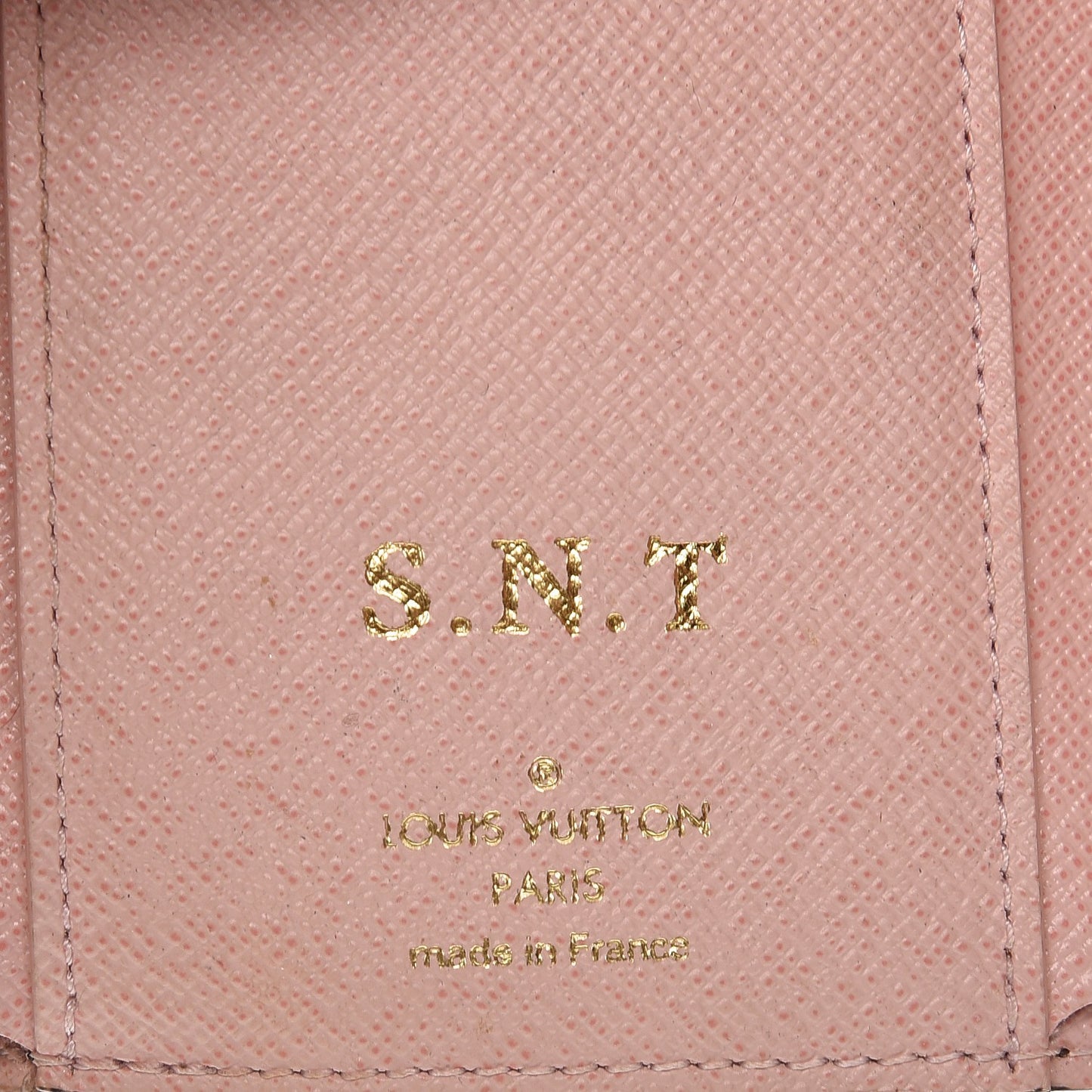 Monogram Victorine Wallet Rose Ballerine