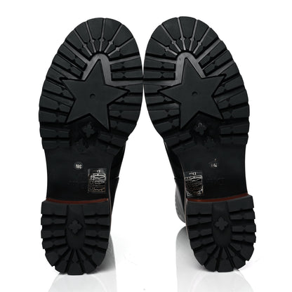 Christian Dior Calfskin Dior Quest 35mm Hiking Boots 38.5 Black 5 of 7