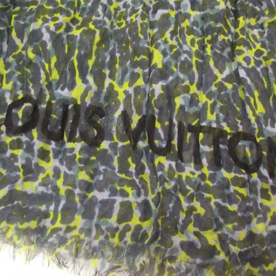 Lezard Stole Blue Green VIP