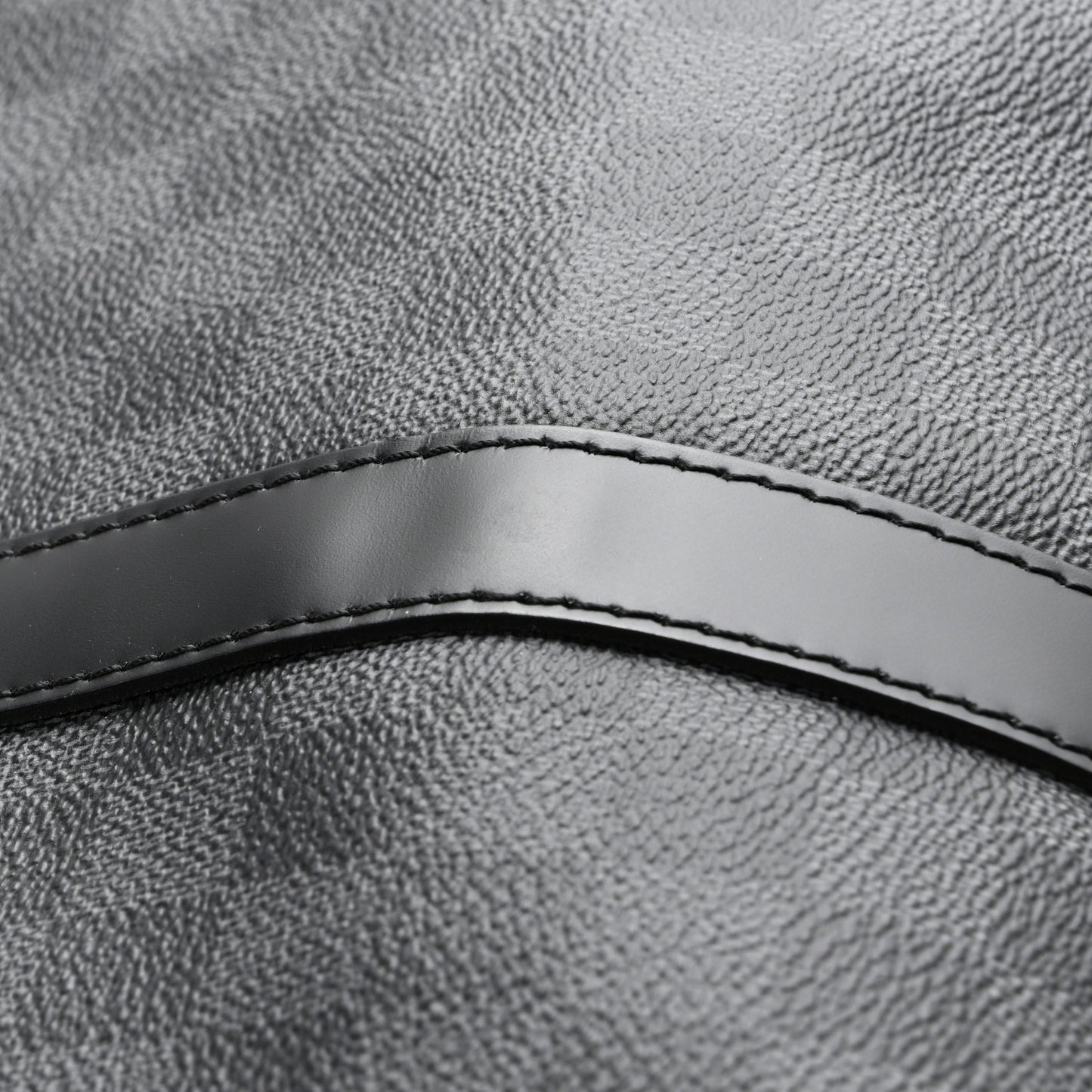 Damier Graphite Keepall Bandouliere 55