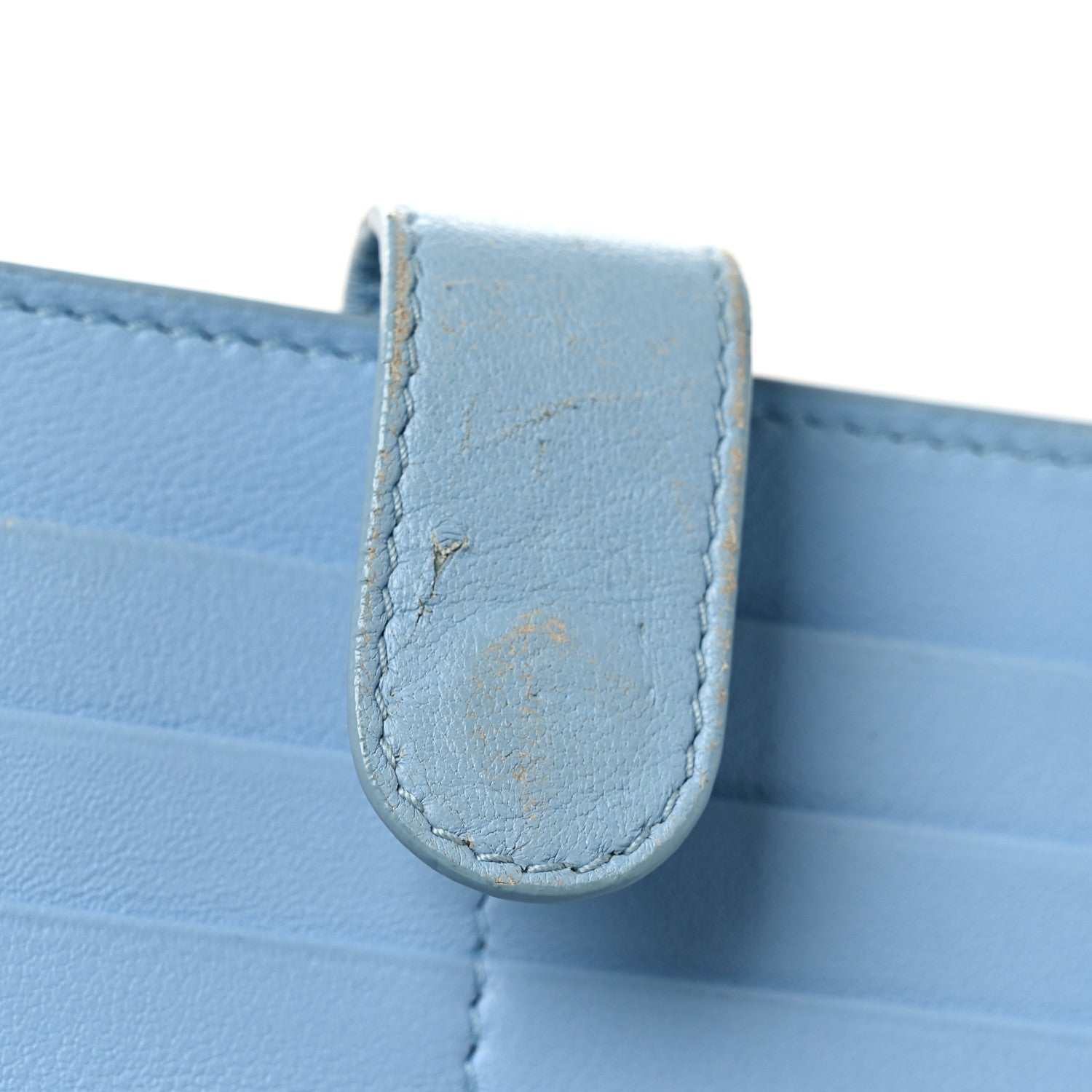Bottega Veneta Nappa Intrecciato Continental Flap Wallet Light