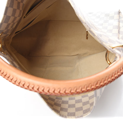 Louis Vuitton Damier Azur Artsy MM 4 of 9