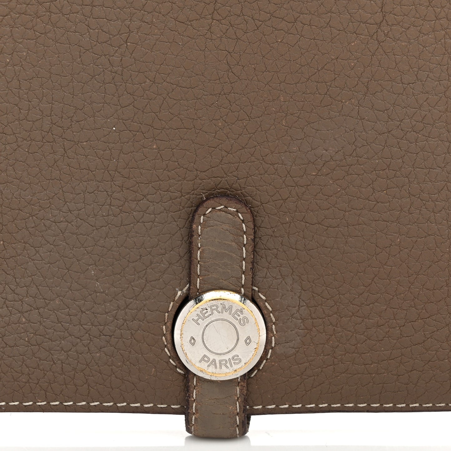 Togo Dogon Duo Wallet Etoupe