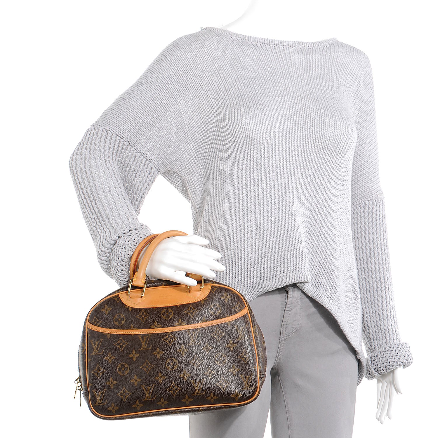 Louis Vuitton Monogram Trouville 2 of 7