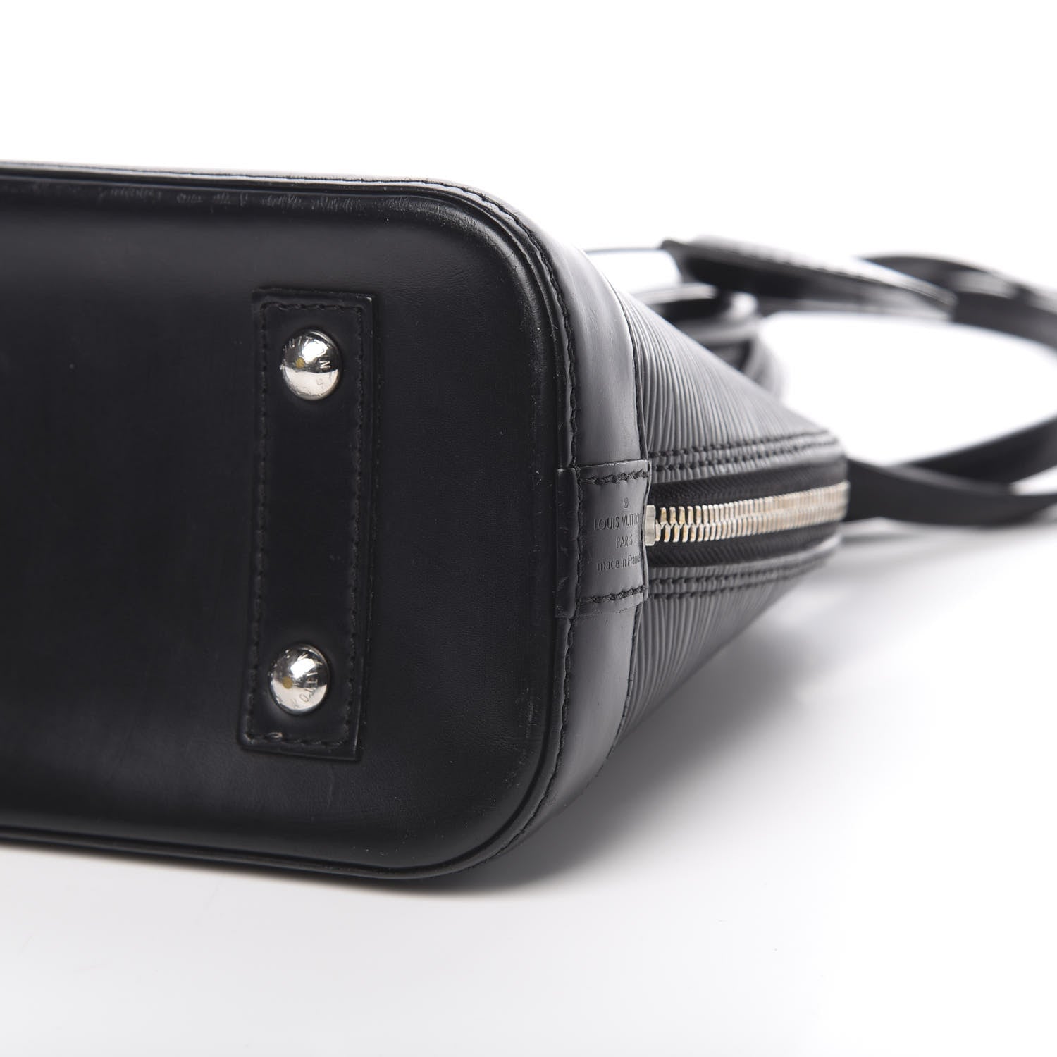 Louis Vuitton Epi Alma BB Black 10 of 14