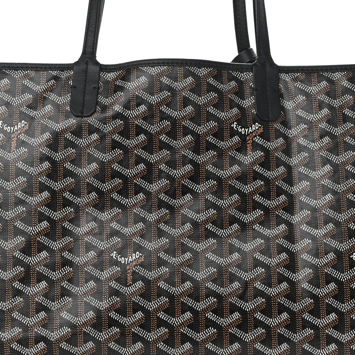 Goyardine Saint Louis PM Black