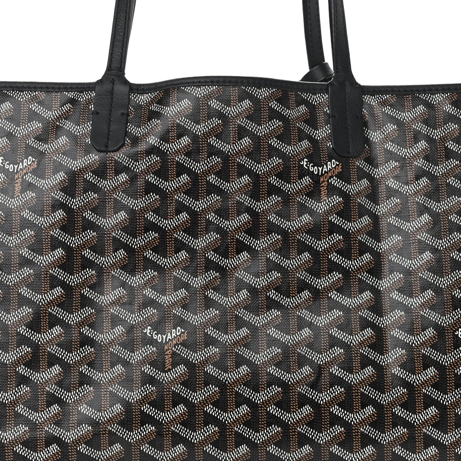 Goyard Goyardine Saint Louis PM Black 11 of 11
