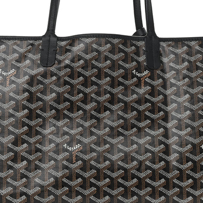 Goyard Goyardine Saint Louis PM Black 11 of 11