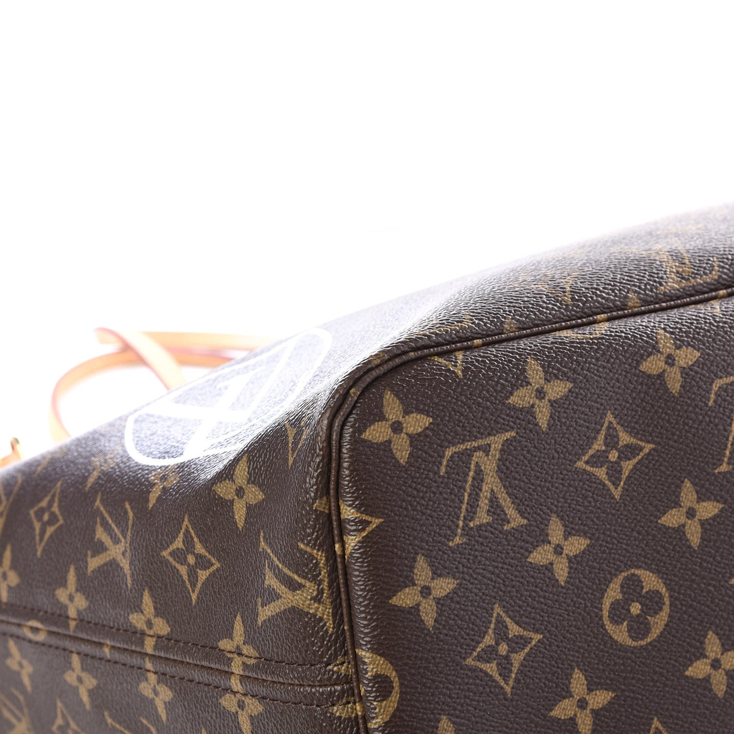 Louis Vuitton Monogram My World Tour Neverfull MM 7 of 12