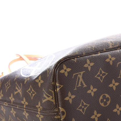 Louis Vuitton Monogram My World Tour Neverfull MM 7 of 12