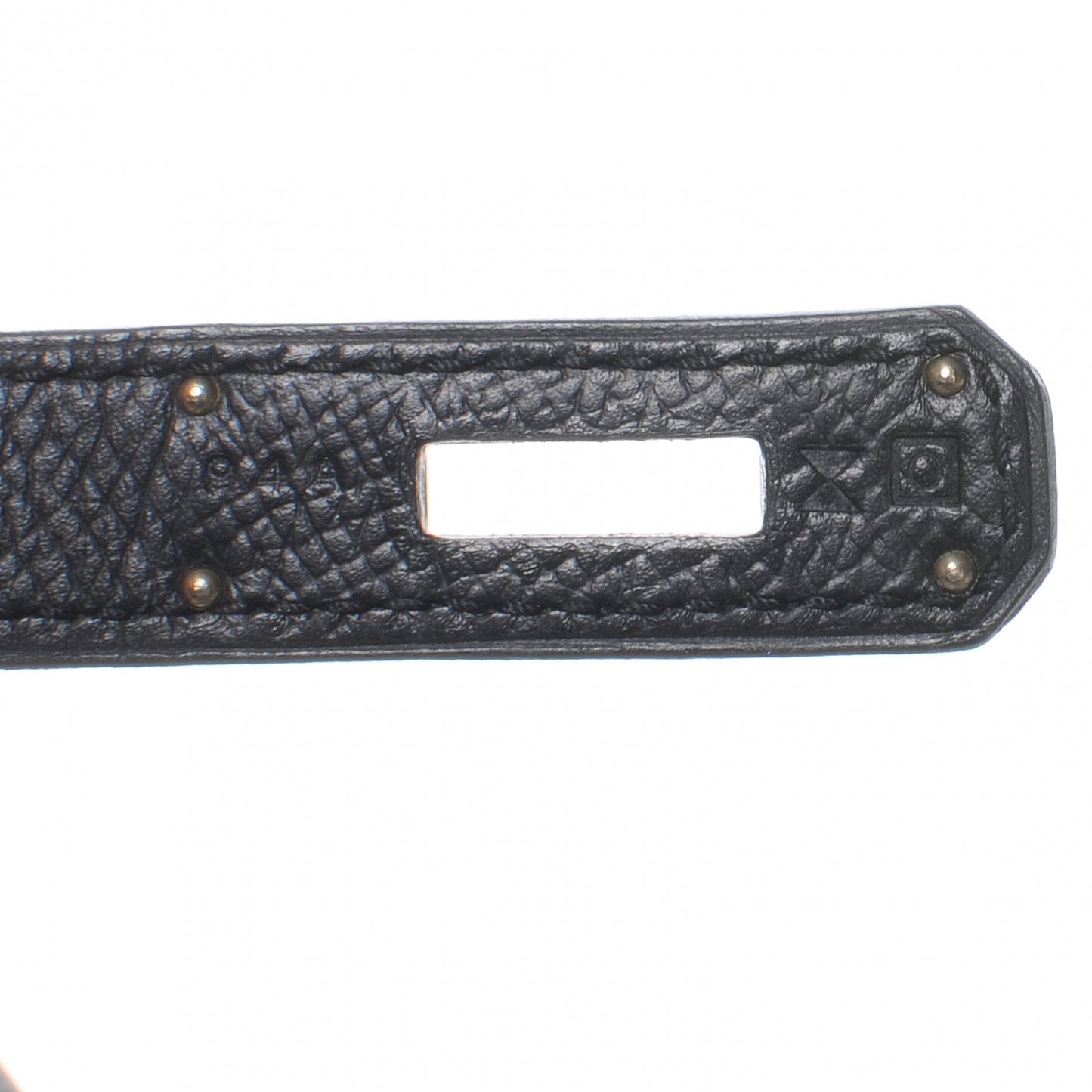 Epsom Birkin 35 Black
