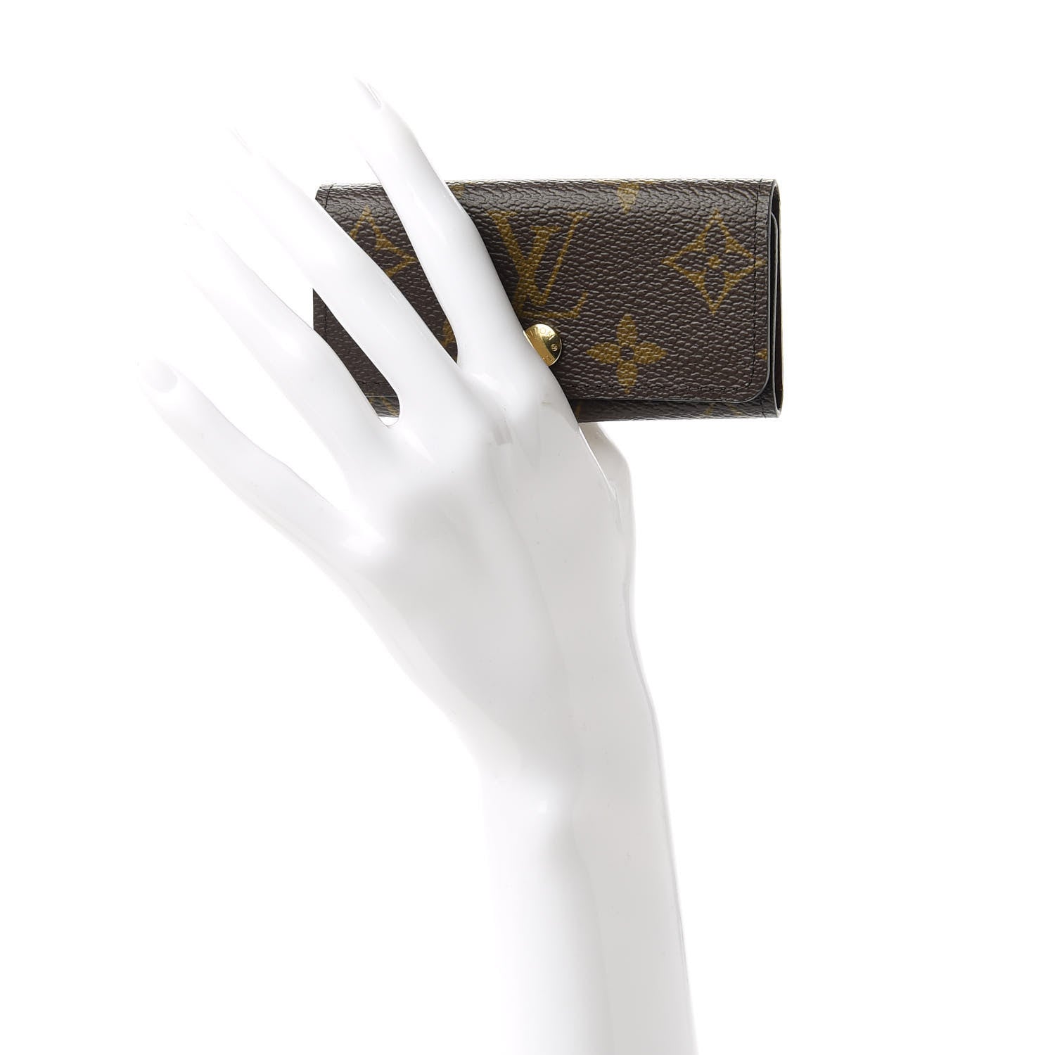 Louis Vuitton Monogram 4 Key Multicles Holder 2 of 10