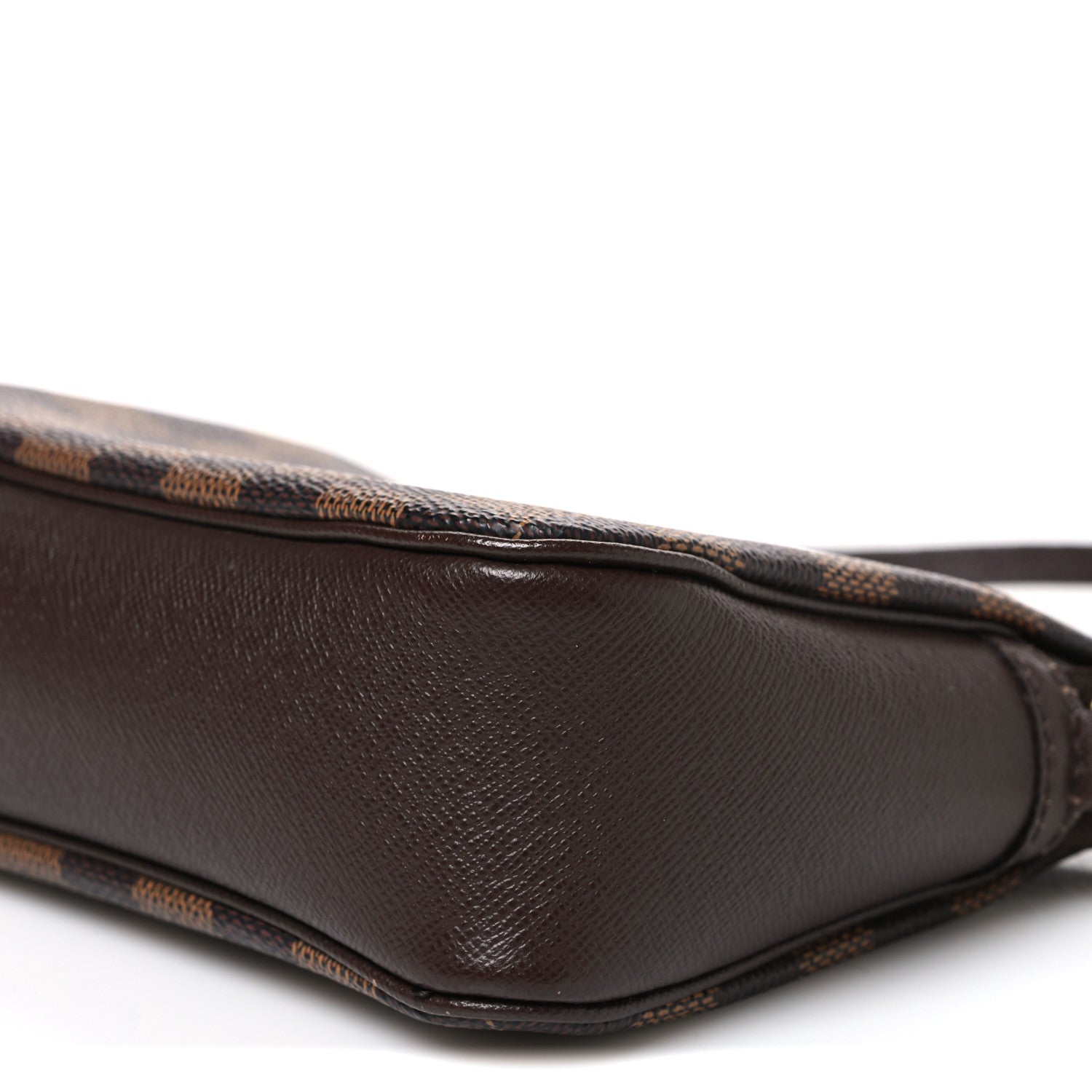 Louis Vuitton Damier Ebene Trousse Make Up Bag Pochette 10 of 10