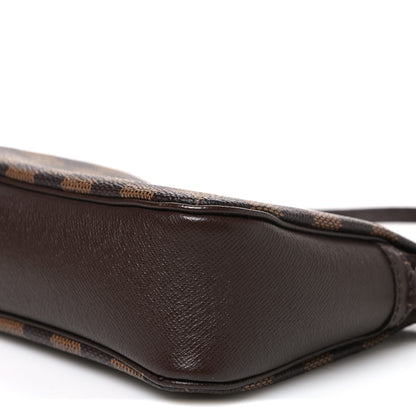 Louis Vuitton Damier Ebene Trousse Make Up Bag Pochette 10 of 10