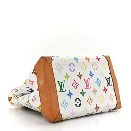 Louis Vuitton Monogram Multicolor Audra White 4 of 8