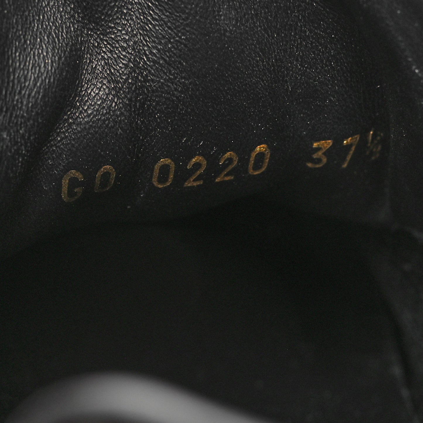 Suede Monogram Run Away Sneakers 37.5 Black