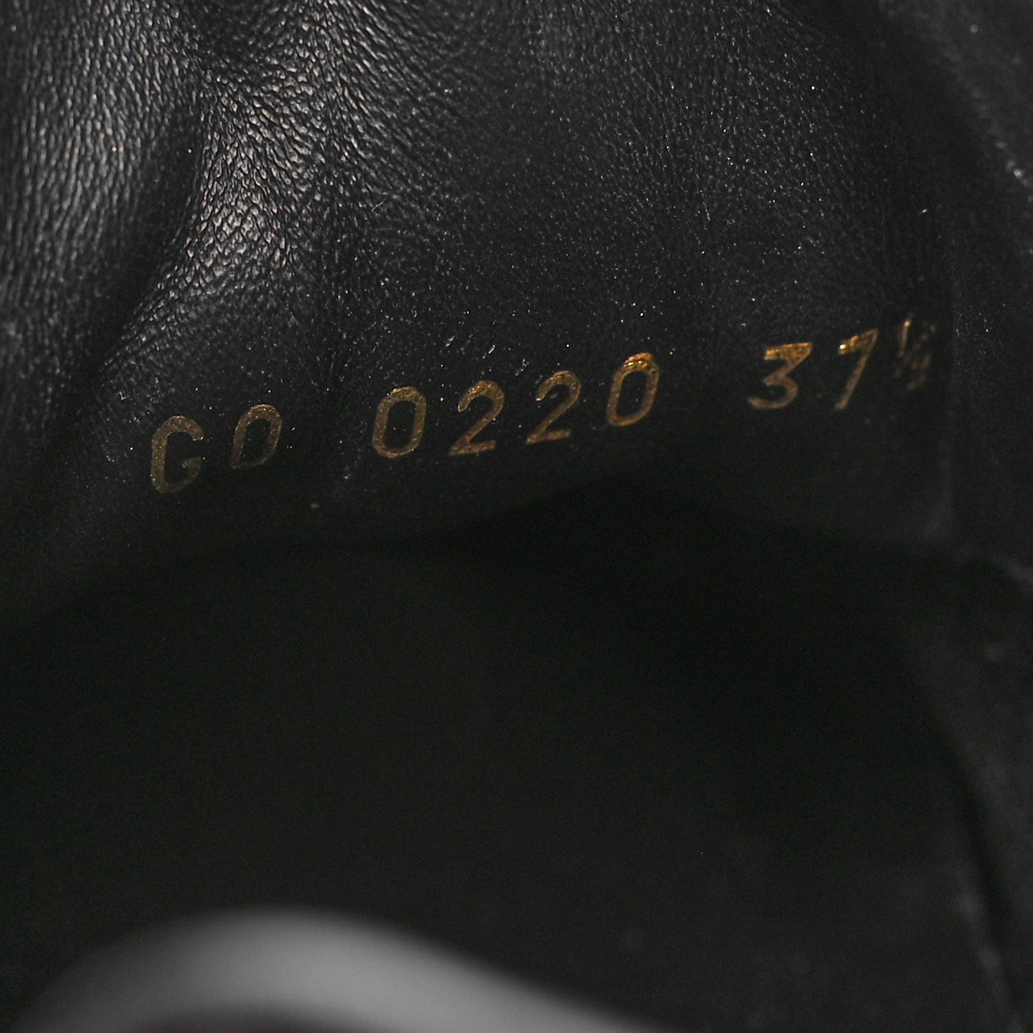 Louis Vuitton Suede Monogram Run Away Sneakers 37.5 Black 6 of 7