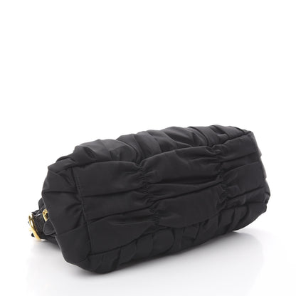 Prada Tessuto Nylon Nappa Gaufre Bag Black 3 of 8