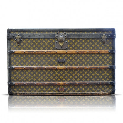 Louis Vuitton Antique Steamer Trunk 1900 s 1 of 12