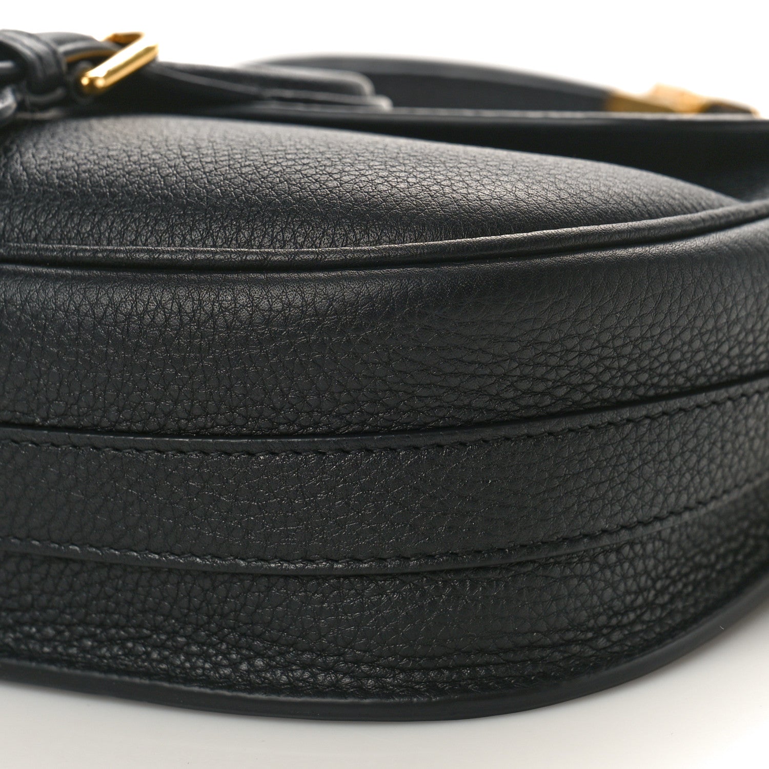 Christian Dior Grained Calfskin Medium Bobby Flap Black 8 of 10