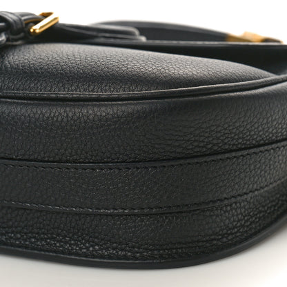 Christian Dior Grained Calfskin Medium Bobby Flap Black 8 of 10