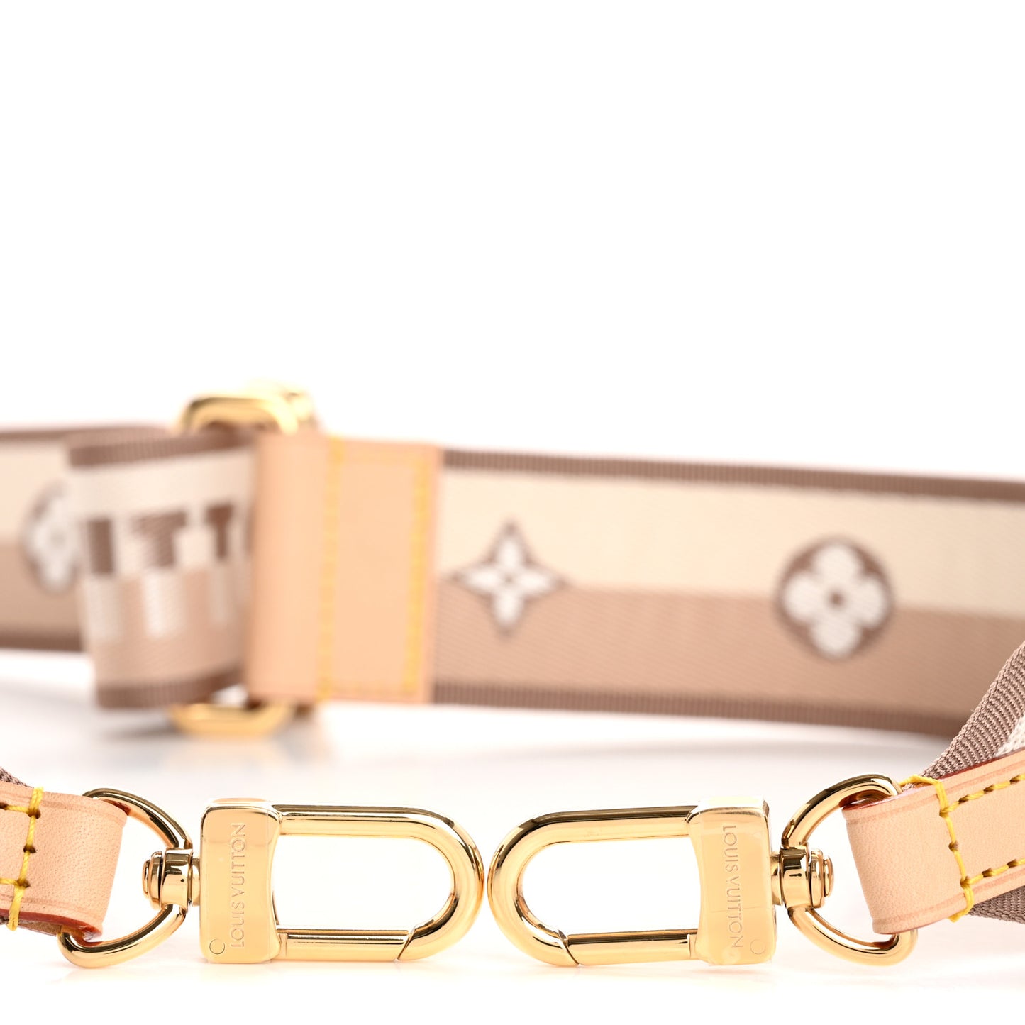 Jacquard Speedy Bandouliere 20 Shoulder Strap Beige