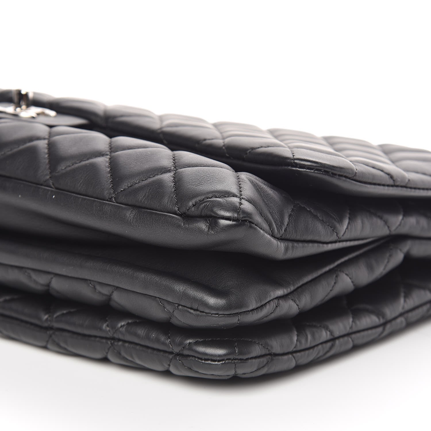 Chanel Calfskin Quilted Tender Touch Flap Bag Black 6 of 10