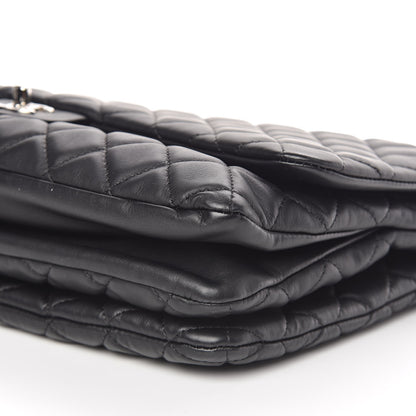 Chanel Calfskin Quilted Tender Touch Flap Bag Black 6 of 10