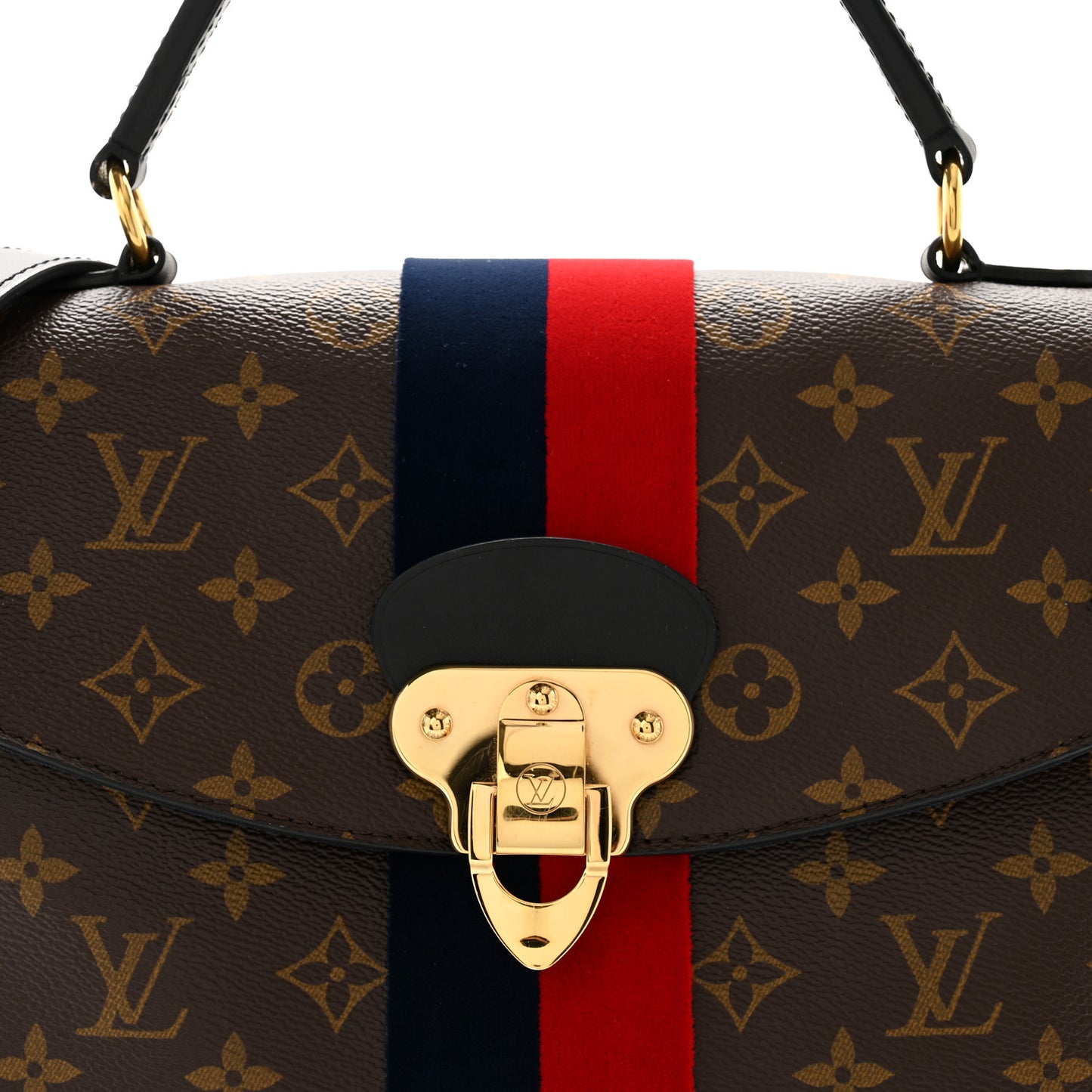 Monogram Georges MM Marine Cherry