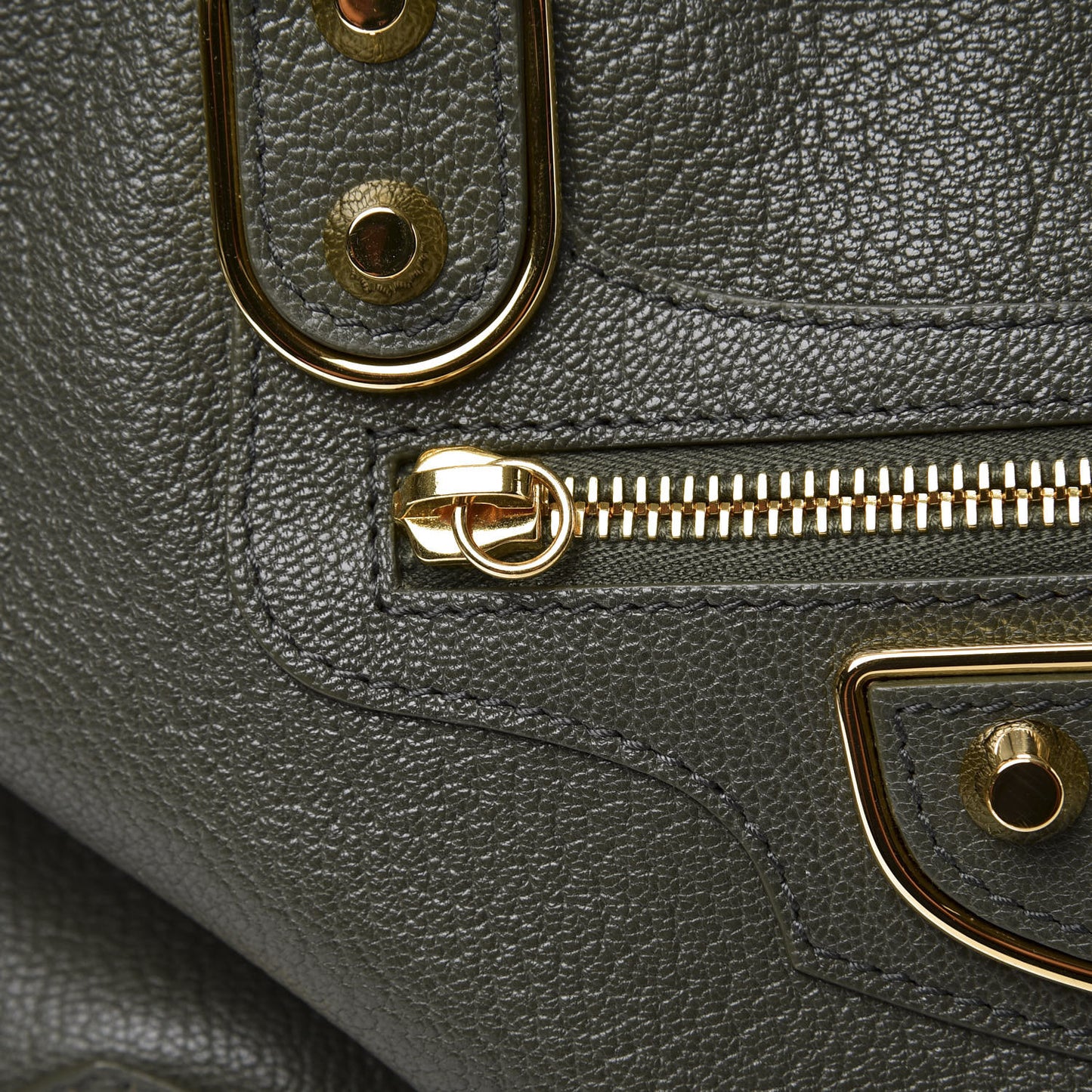 Chevre Gold Metallic Edge Hardware City