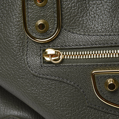 Balenciaga Chevre Gold Metallic Edge Hardware City 11 of 11