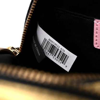 Marc Jacobs Saffiano Mini Snapshot Backpack Pink Multicolor 8 of 11