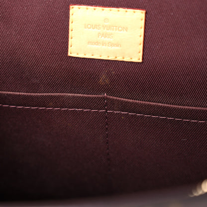 Louis Vuitton Monogram Cluny MM Blue Glacial 13 of 25