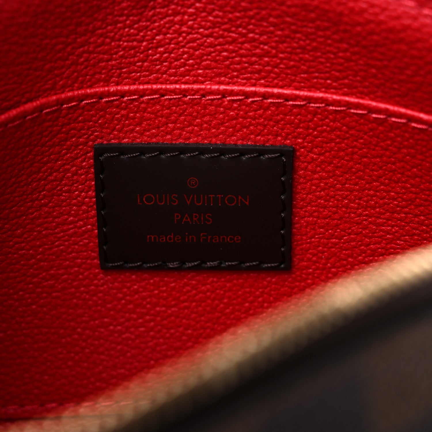 Louis Vuitton Damier Ebene Cosmetic Pouch 6 of 8