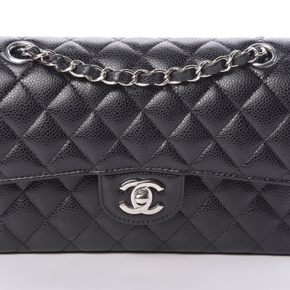 Chanel Caviar Quilted Small Double Flap Black 8 of 11