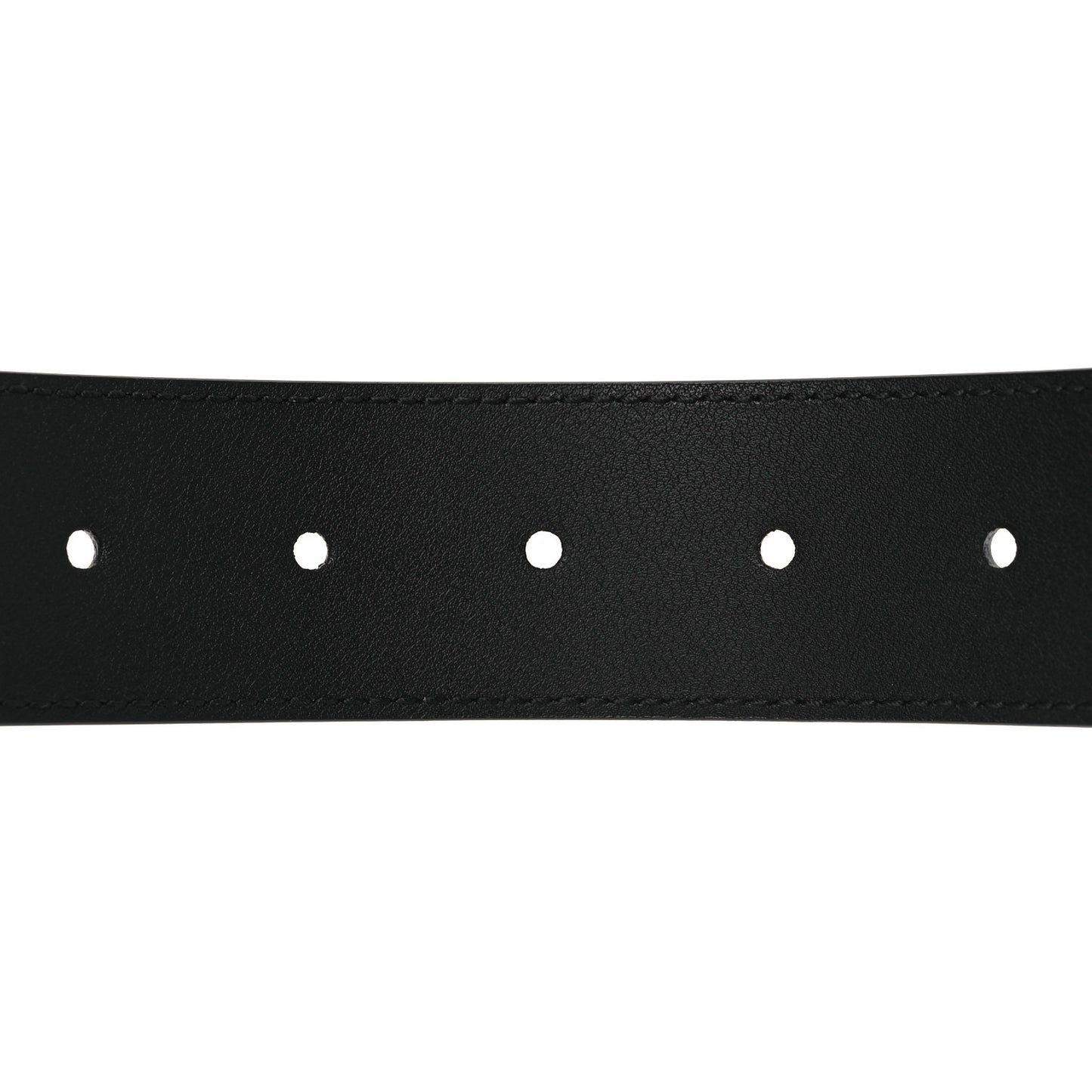Calfskin Interlocking G 35mm Belt 85 34 Black