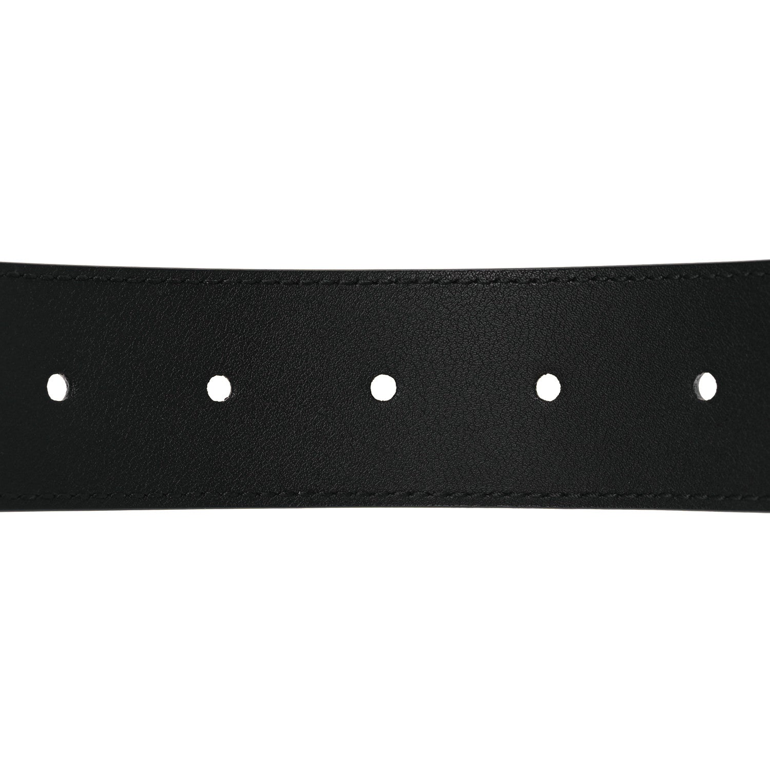 Gucci Calfskin Interlocking G 35mm Belt 85 34 Black 4 of 5