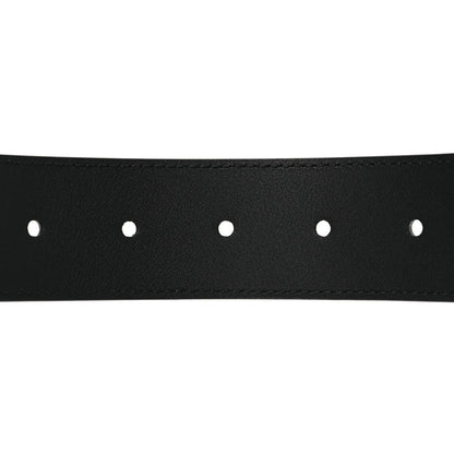 Gucci Calfskin Interlocking G 35mm Belt 85 34 Black 4 of 5
