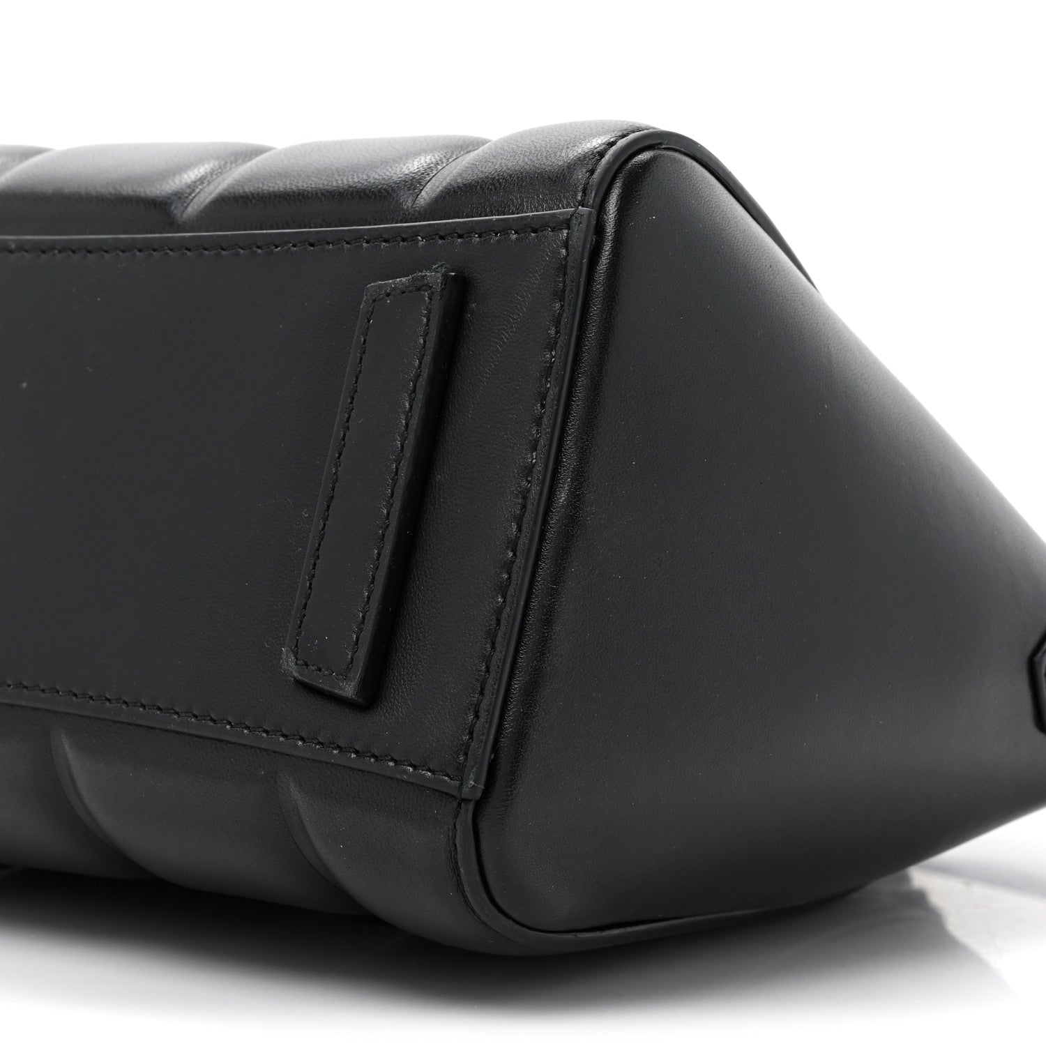 Givenchy Box Calfskin Padded Mini Lock Antigona Shoulder Bag Black 7 of 16