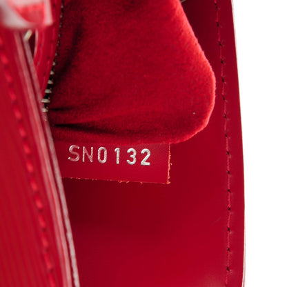 Louis Vuitton Epi Mirabeau PM Carmine 7 of 7
