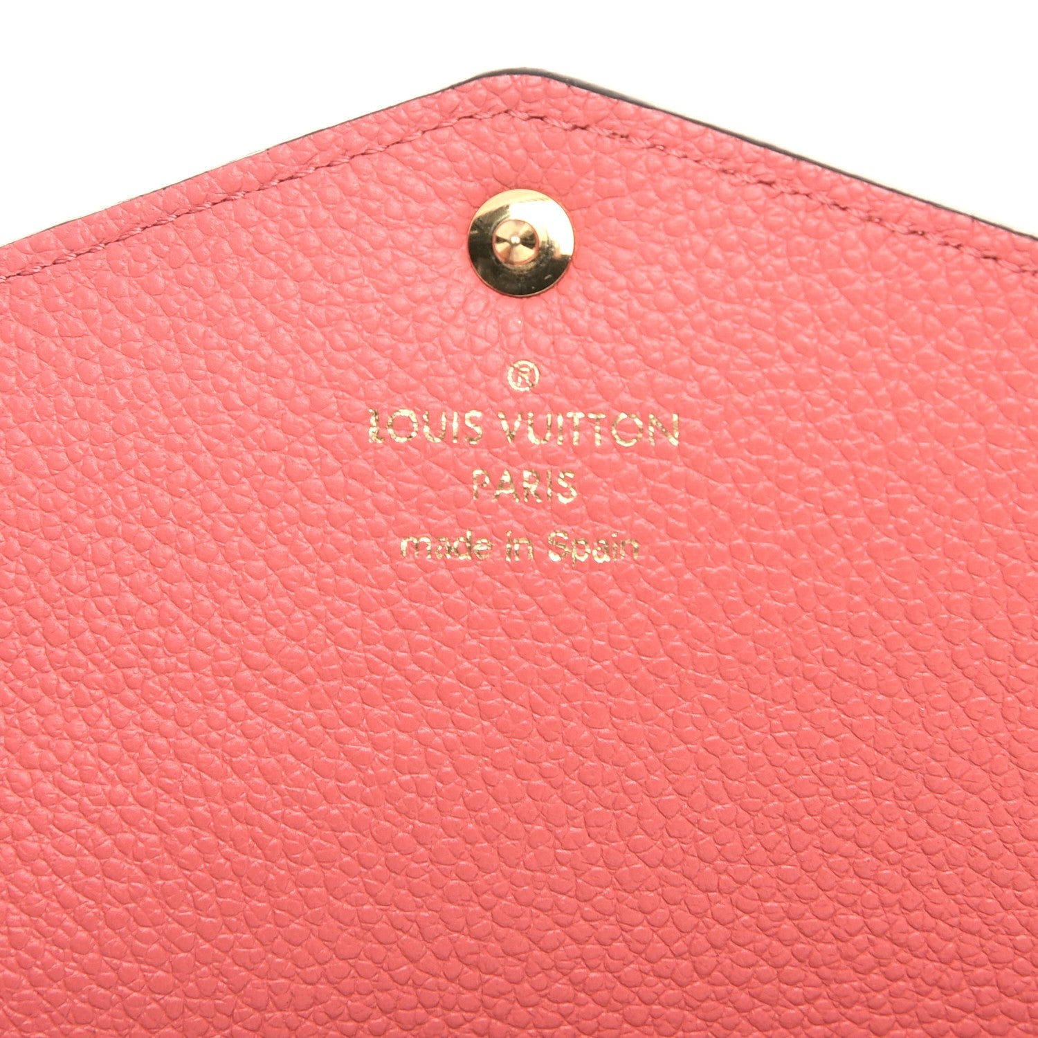 Louis Vuitton Empreinte Sarah Wallet NM Poppy 6 of 7