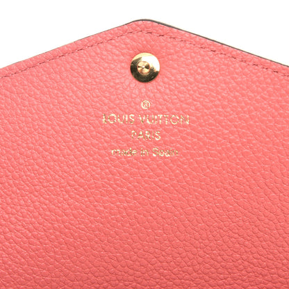 Louis Vuitton Empreinte Sarah Wallet NM Poppy 6 of 7