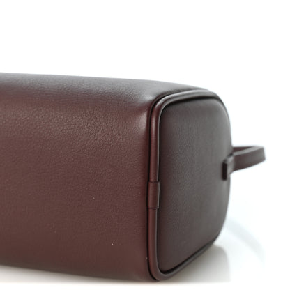 The Row Nappa 90's Bag Burgundy 9 of 9